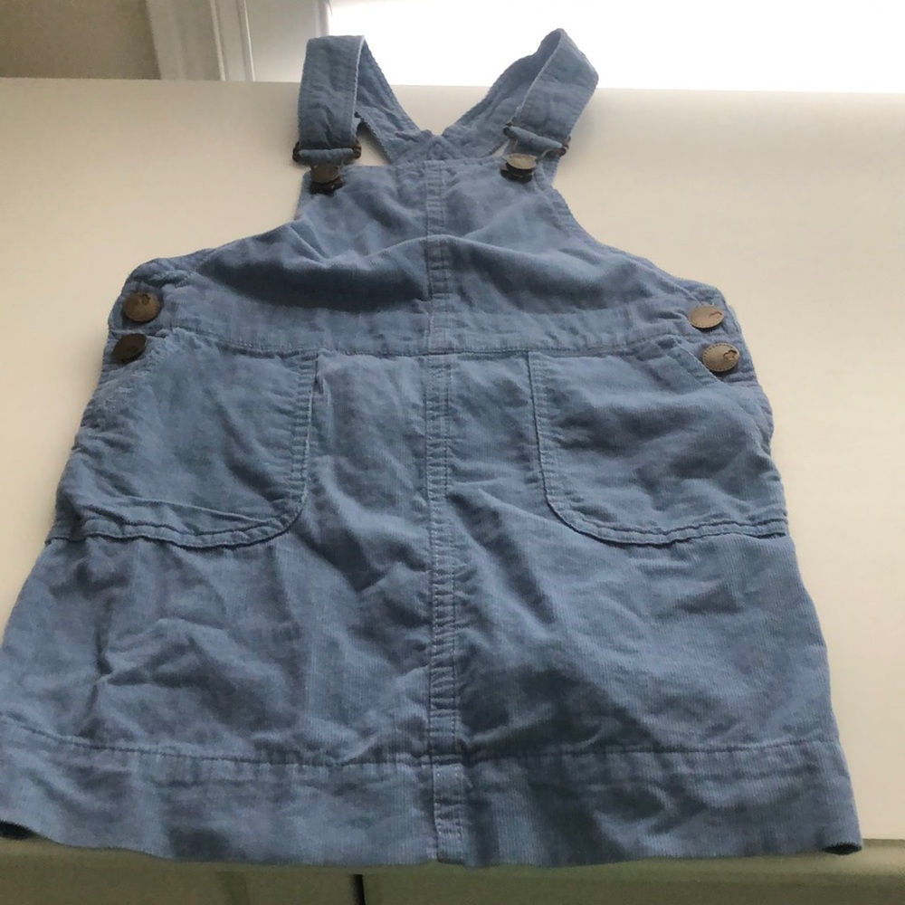 Blue corduroy jumper - boutique